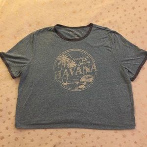 2/7$ Aeropostale crop top